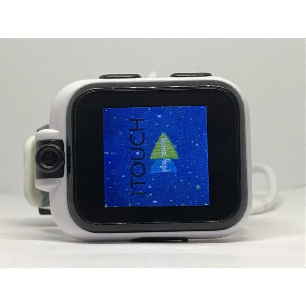 iTouch PlayZoom IPZ03517M62C-BLT Kids Black Sports Print Smart Watch NWC205
